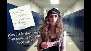 Things That Suck About Being a Teenage Metalhead [upl. by Alonzo]