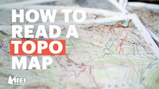 How to Read a Topo Map [upl. by Irrehc]