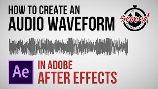 How to Create an Audio Waveform in After Effects [upl. by Molton]