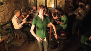 St Patricks Day Session from Dublin Clip 4  Traditional Irish Music from LiveTradcom [upl. by Kachine]