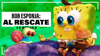 Bob Esponja Al Rescate ¿Realmente es buena  Crítica  LA ZONA CERO [upl. by Adnirolc685]