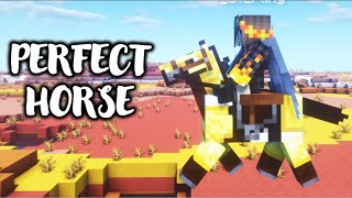 How to Summon a Perfect Horse  Minecraft 116 [upl. by Getraer]