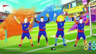 Just Dance 2020 Shakira  Waka Waka This Time for Africa Versión Futbolera  MEGASTAR [upl. by Noirod]