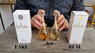 Fake vs Real Dior Jadore Eau De Parfum 100 ML [upl. by Saeger]