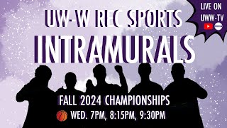 Fall 24 Intramural Basketball Championships [upl. by Hayman]