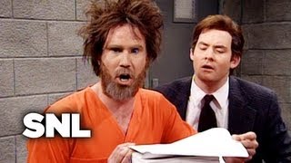 Ted Kaczynski Meets His Lawyers  SNL [upl. by Baerman811]