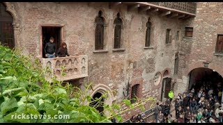 Verona Italy House of Juliet and Castelvecchio  Rick Steves’ Europe Travel Guide  Travel Bite [upl. by Esiom]