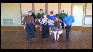 Video Square Dance Lessons  Mainstream Lesson 13 [upl. by Hazem]