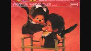 BINA amp NINA  MonchhichiLied KuschelMuschelKusch 1979 [upl. by Dlonra]