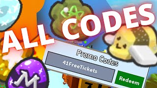 All Codes  Roblox Bee Swarm Simulator [upl. by Bittner745]