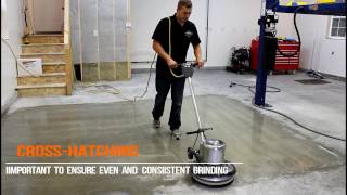 How To Diamond Grind A Concrete Floor [upl. by Rovner]