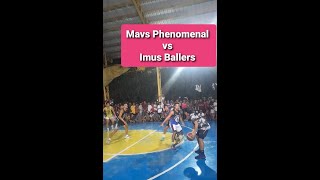 Mavs Phenomenal vs Imus Ballers  part 1 [upl. by Armillas49]