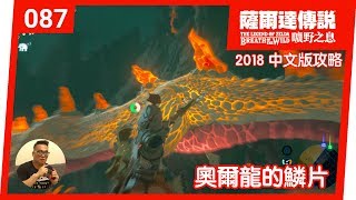 【薩爾達傳說 曠野之息】087奧爾龍的鱗片2018 中文版 [upl. by Aicrag]