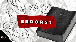 Errors in the Bible [upl. by Alaehcim]