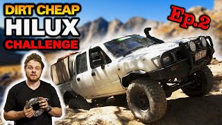 1000 to make this Budget 4WD TWICE as good offroad Can it outdrive a MASSIVELY modified HiLux [upl. by Aneram252]