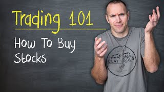 Trading 101 How to Buy Stocks [upl. by Trager]