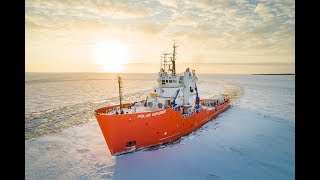 Polar Explorer Icebreaker Cruise in Lapland [upl. by Eivla]