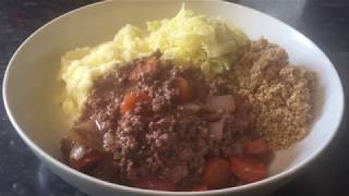 Scottish mince tatties amp skirlie recipe amp Cook with me [upl. by Nosaj402]