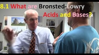 R311 What are BrønstedLowry Acids and Bases  SL IB Chemistry [upl. by Fihsak]