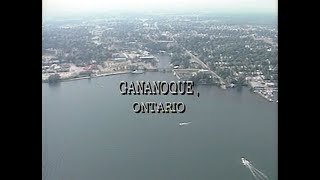 Gananoque Ontario Canada [upl. by Ahsed461]