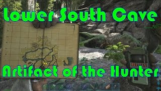 ARK Survival Evolved  Lower South Cave [upl. by Neeruan]