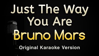 Just The Way You Are  Bruno Mars Karaoke Songs With Lyrics  Original Key [upl. by Susan22]