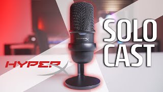 HyperX SoloCast USB Gaming Microphone Review  A USB Mic Done Right [upl. by Tess]