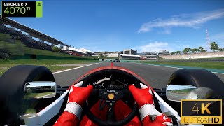 Automobilista 2 McLaren MP48 🏎️ at Historic Interlagos  Legends Rivalry  4K RTX 4070 Ti [upl. by Tai]