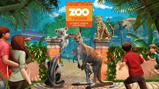 Zoo Tycoon Ultimate Animal Collection Gameplay PC [upl. by Yerggoeg]