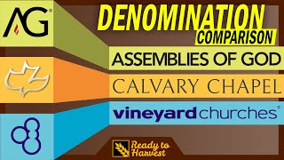 Assemblies of God vs Calvary Chapel vs Vineyard [upl. by Apgar360]