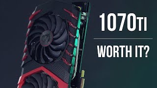 1070 Ti Strikes Back  MSI GTX 1070 Ti Gaming 8G Benchmarks [upl. by Rovelli]