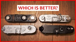 🔴 Leica Film Camera BUYERS GUIDE [upl. by Htur]