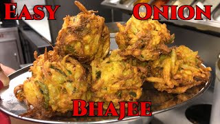 How to make Onion Bhajees at Home BIR style [upl. by Walther245]