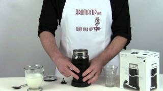 Nespresso Aeroccino 3 Milk Frother Review [upl. by Resor]