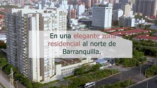 Castellana 51  Un increíble proyecto en Barranquilla [upl. by Helyn]