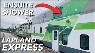 VR Lapland Express – My Best Sleeper Experience to the Arctic Circle [upl. by Lew]