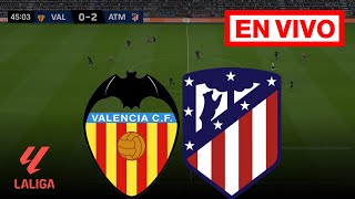 🔴 EN VIVO Valencia vs Atletico Madrid  LaLiga 202425  Simulación de partido completo [upl. by Nnayecats]