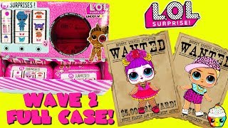 LOL Surprise Under Wraps WAVE 2 FULL CASE  Complete Wave 1 Collection [upl. by Hamid]