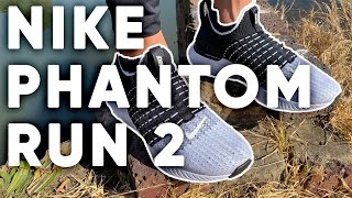 NIKE Phantom Run Flyknit 2 [upl. by Ryon]