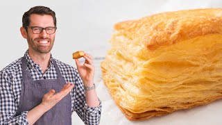 Puff Pastry Recipe [upl. by Aenea]