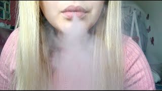 Lass uns quatschen 💕  whisper tapping vaping visual asmr German [upl. by Essile564]