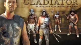 Gladiator Soundtrack quotTo Zucchabarquot [upl. by Dabbs]