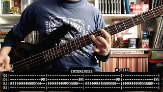 ESKORBUTO  Cuidado bass cover w Tabs full HD [upl. by Yarrum]