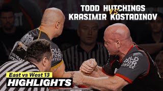 Todd Hutchings vs Krasimir Kostadinov Highlights [upl. by Ardni]