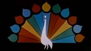 1960s  NBC  Living Color Peacock HQ [upl. by Elocal]