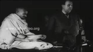 Gandhi Speech Video archive [upl. by Atteloc431]