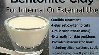 Bentonite clay benefits [upl. by Kironde]