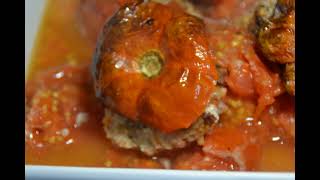 Tomates farcies extra crisp recette cookeo [upl. by Adnylg]