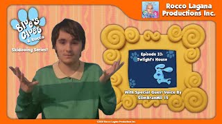 Blues Clues amp Rocco Skidooing Series Episode 33 Twlights House [upl. by Nuhsal]