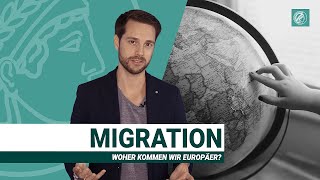 Migration Alle Europäer stammen von Einwanderern ab  Wissen Was mit MrWissen2go [upl. by Hahnke]